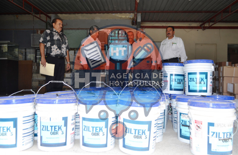 Recibe sector educativo de Reynosa, infraestructura para mejoras