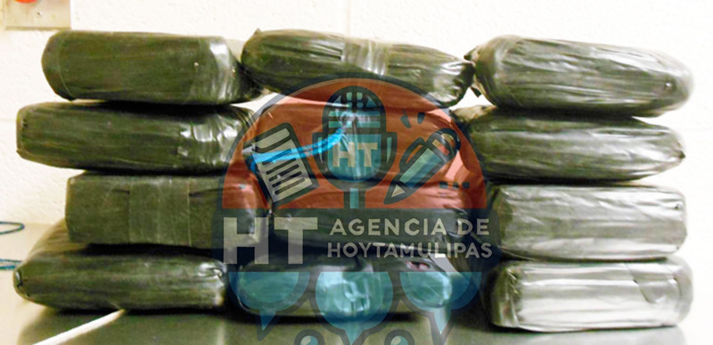 Cae matamorense con droga en Brownsville, Texas
