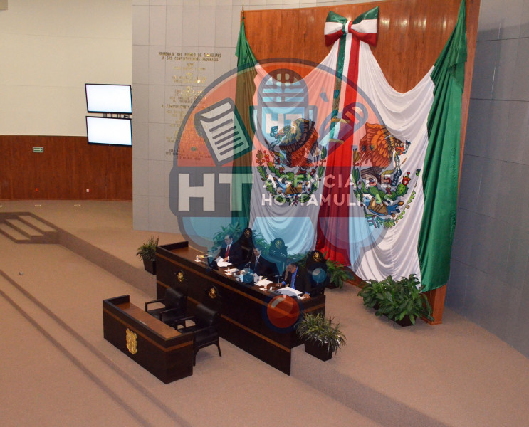 Sesi�n del Congreso del estado 