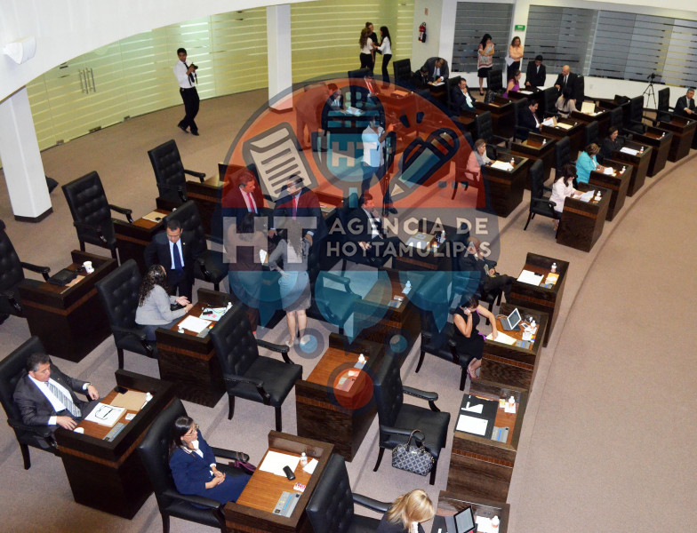 Sesi�n del Congreso del estado 