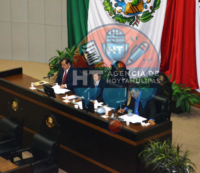 Sesi�n del Congreso del estado 