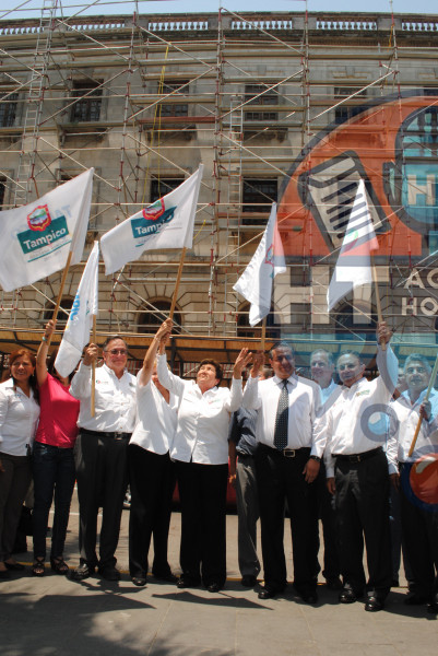 Iniciaron los proyectos de rescate de edificios hist�ricos en Tampico