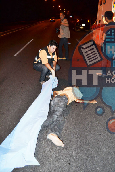 Muere septuagenario arrollado en Nuevo Laredo