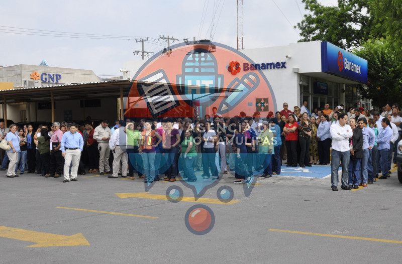 Simulacro de incendio