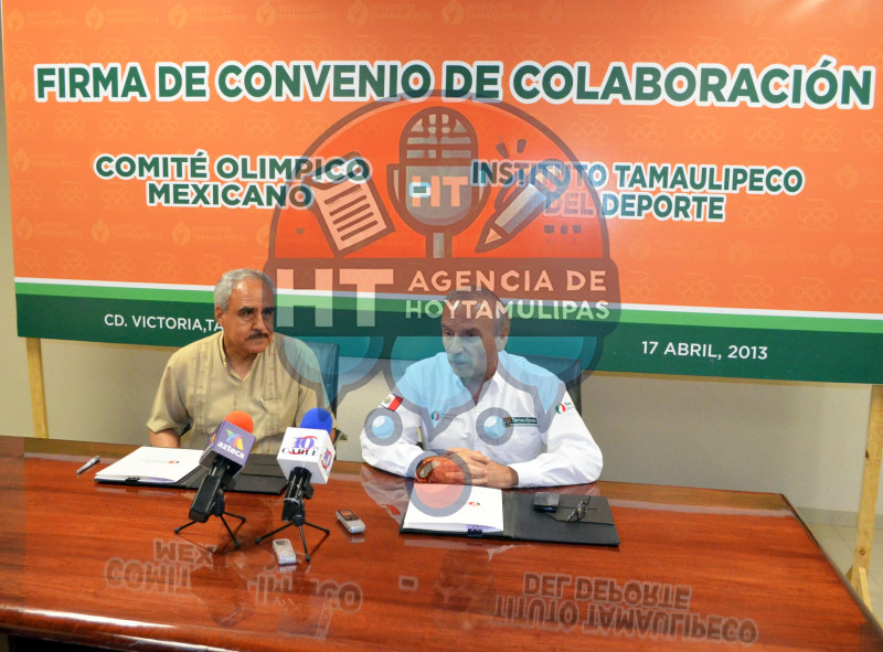 Firma de convenio de colaboraci�n