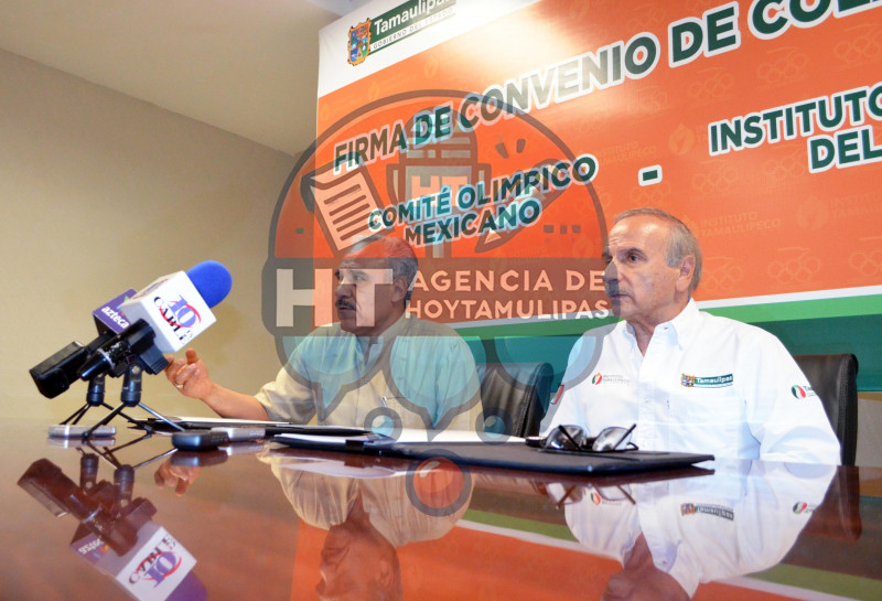 Firma de convenio de colaboraci�n