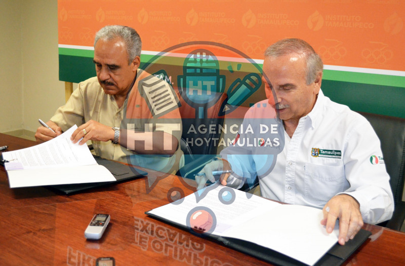 Firma de convenio de colaboraci�n