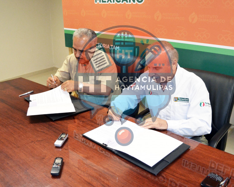 Firma de convenio de colaboraci�n
