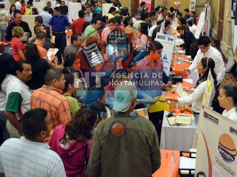 Ofertar�n mil 500 empleos en Expo Chamba 2013 en Matamoros