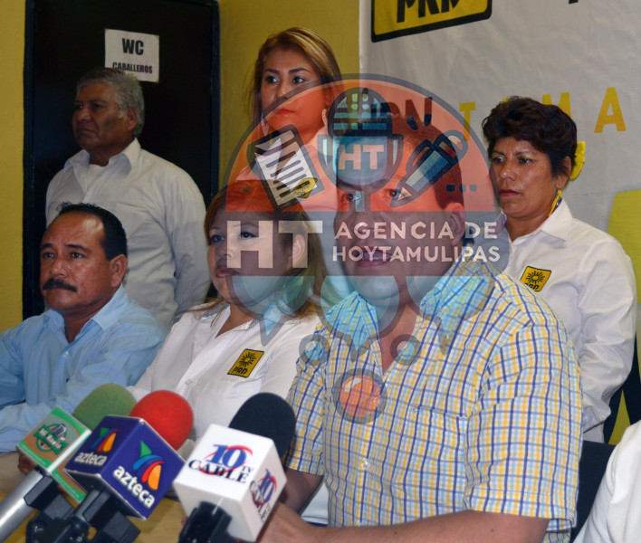 Rueda de prensa PRD