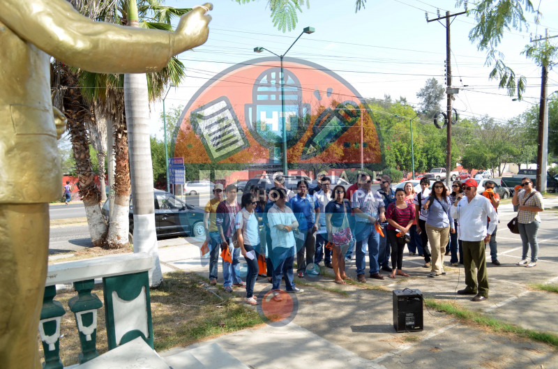 Se visitaron 27 edificos y monumentos de Ciudad Victoria en el D�a Internacional del Patrimonio 2013.