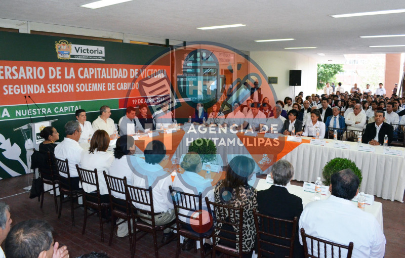 Celebran 188 aniversario de la capitalidad de Cd. Victoria 