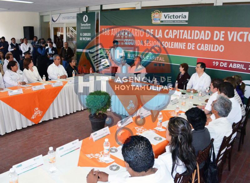 Celebran 188 aniversario de la capitalidad de Cd. Victoria