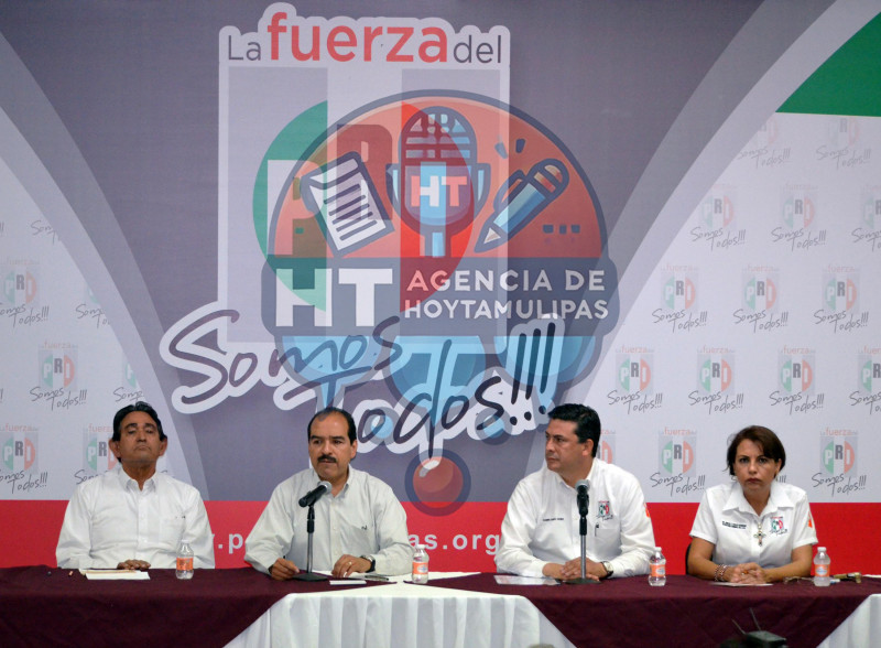 Toma de protesta a delegado del CEN del PRI en TAMAULIPAS  