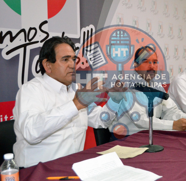 Toma de protesta a delegado del CEN del PRI en TAMAULIPAS