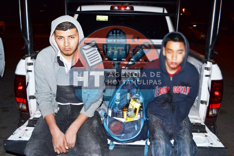 Detienen a dos por asalto en Nuevo Laredo