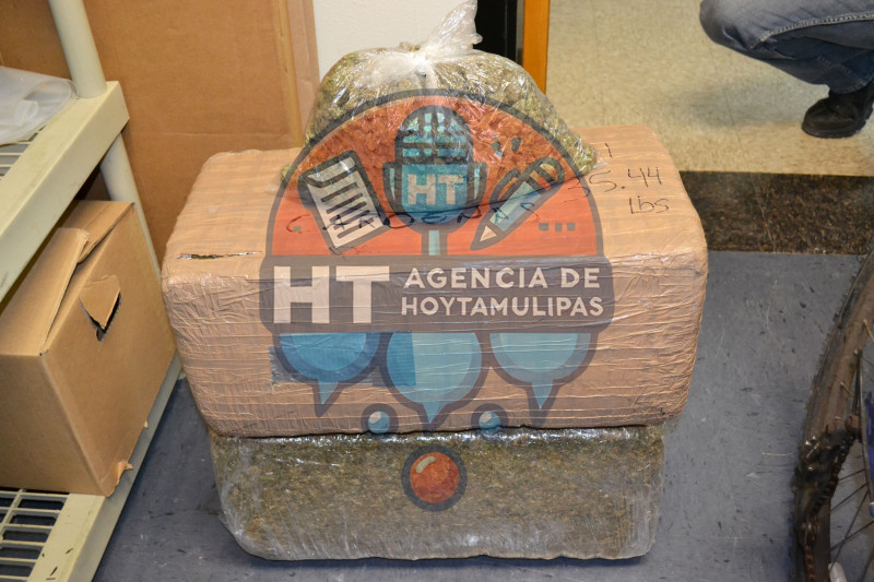 Detiene en Brownsville a dos por posesi�n de marihuana