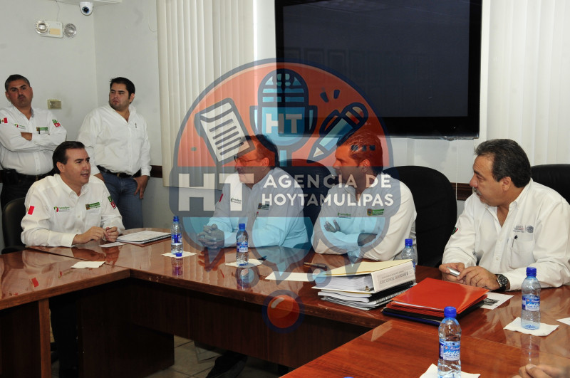 Matamoros presenta proyectos para programas federales
