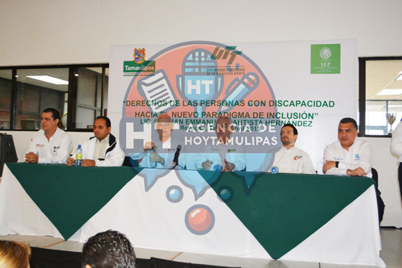 Abre universidad de Reynosa espacios a personas especiales