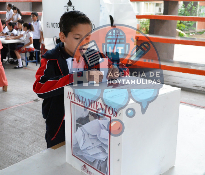 Experiencia democr�tica en la escuela 2013