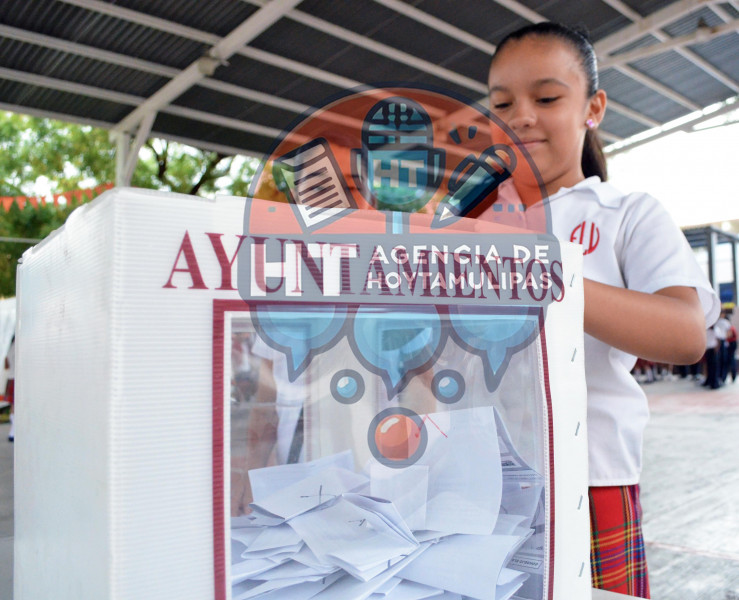 Experiencia democr�tica en la escuela 2013