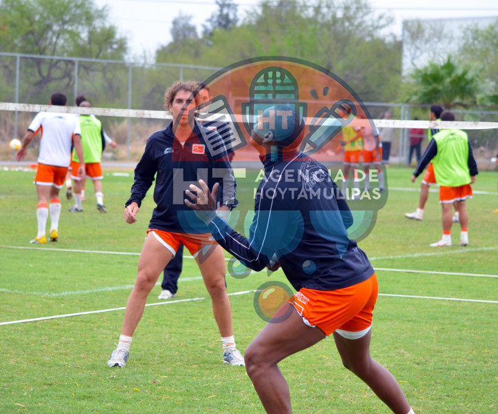 Entrenamiento Correcaminos