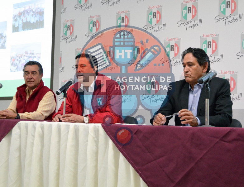 Rueda de prensa PRI