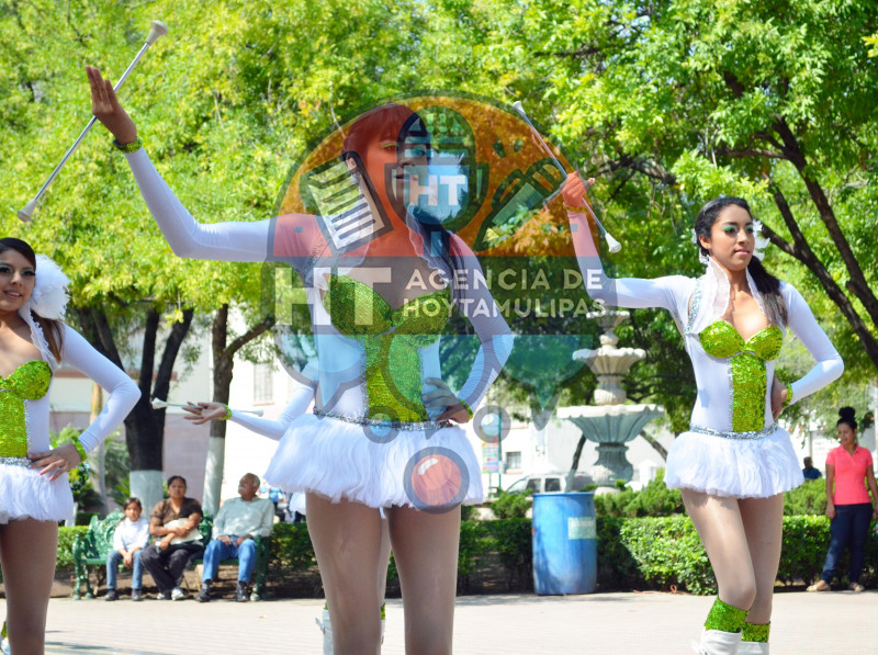 Segundo encuentro art�stico en Cd. Victoria