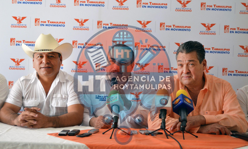 Rueda de prensa Movimiento Ciudadano 