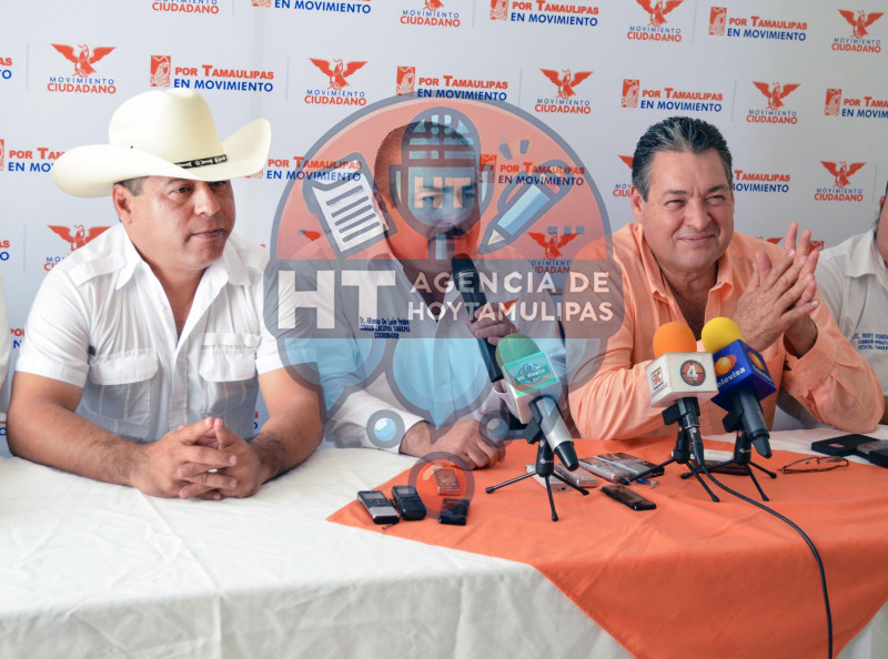 Rueda de prensa Movimiento Ciudadano