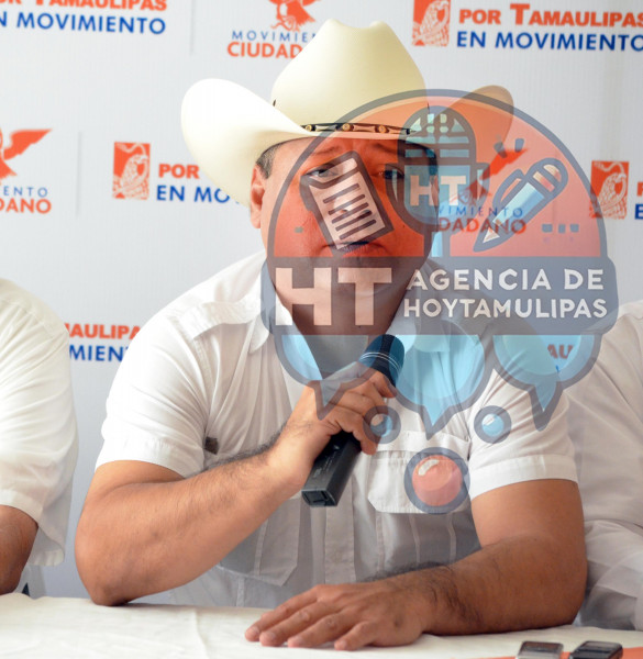 Rueda de prensa Movimiento Ciudadano