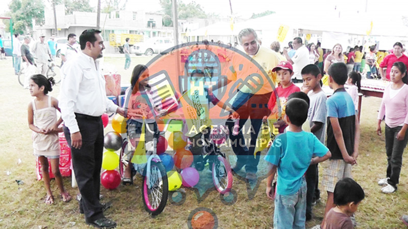 Festeja PRD Tamaulipas el D�a del Ni�o en Madero