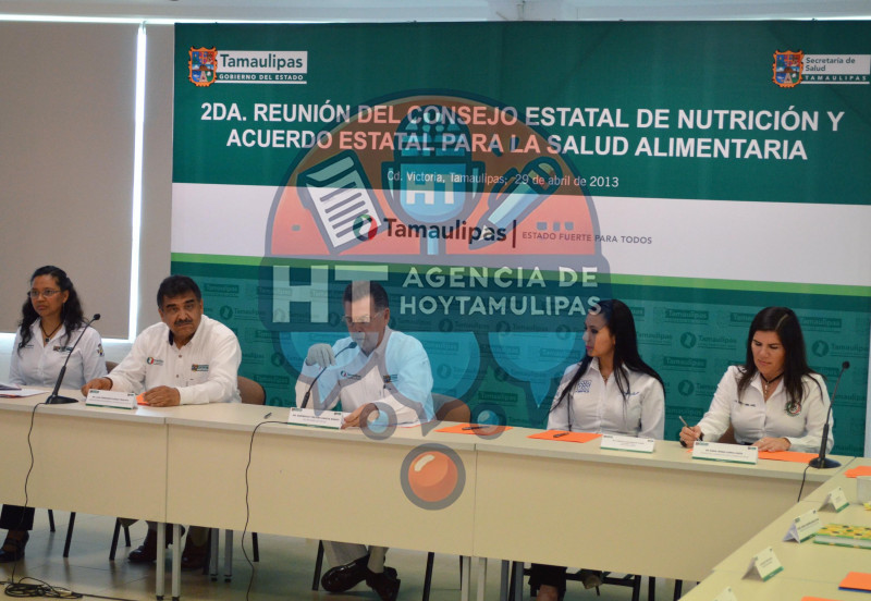 Segunda reunin de nutricin