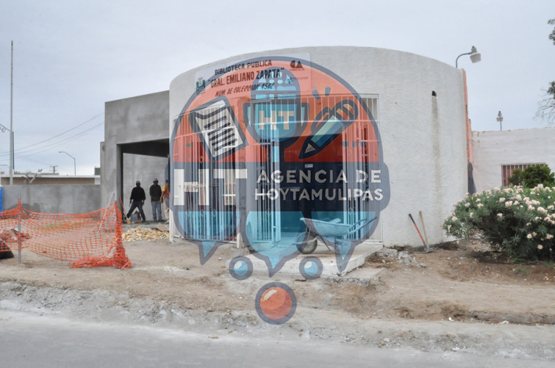 Remodelaci�n biblioteca