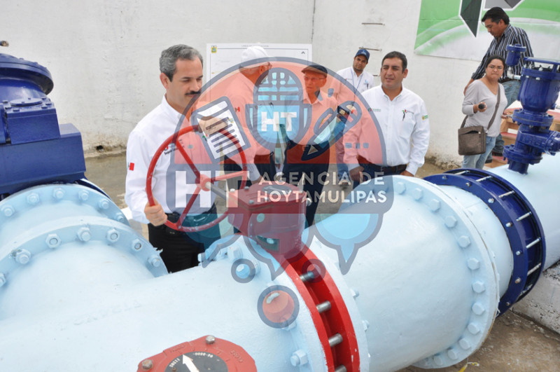 Agua potable en Nuevo Laredo