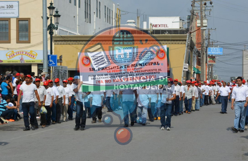 Desfile del D�a del Trabajo