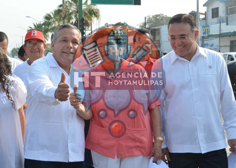 Magda Peraza y Gustavo Torre
