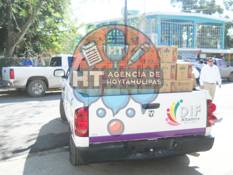Sin entregarse 4 mil 500 despensas en Altamira