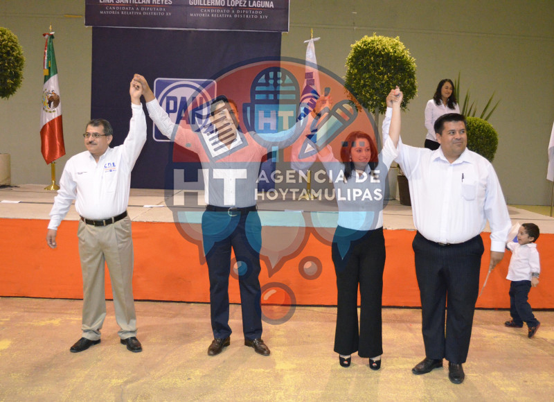 Entrega de constancias PAN