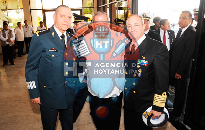Encabezan Torre Cant� y Osorio Chong reuni�n de seguridad en Tampico