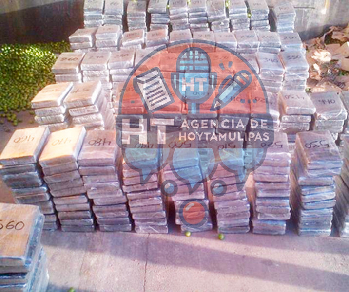 Detienen a reynosense en puente Progreso Internacional con carga de droga