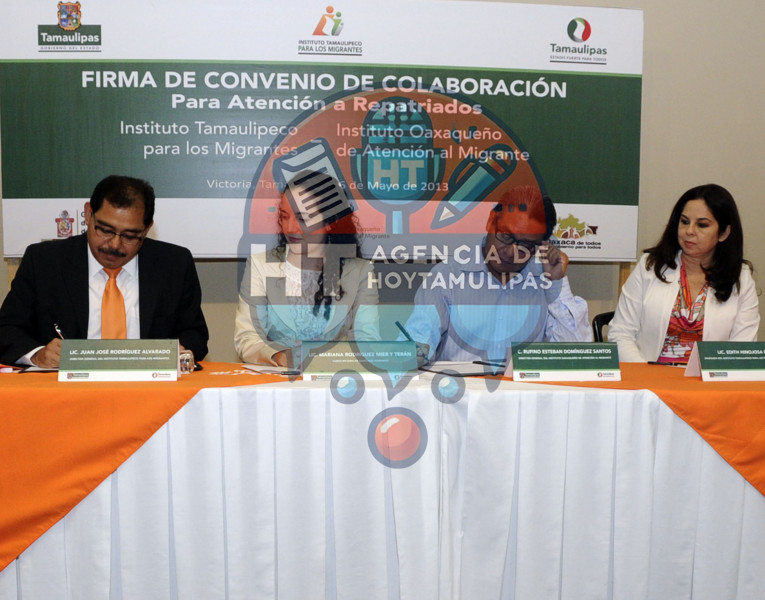 Convenio a favor de migrantes