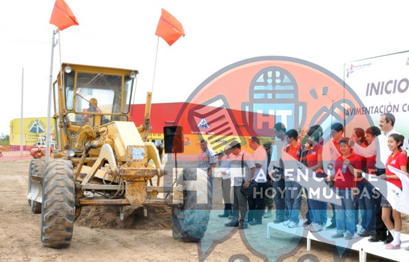 Pavimentaci�n en Nuevo Laredo