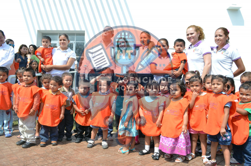 Inauguraci�n de guarderia