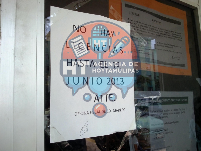 Oficina Fiscal - Madero