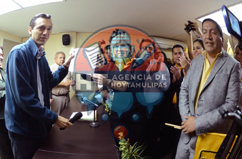 Registro PRD Victoria