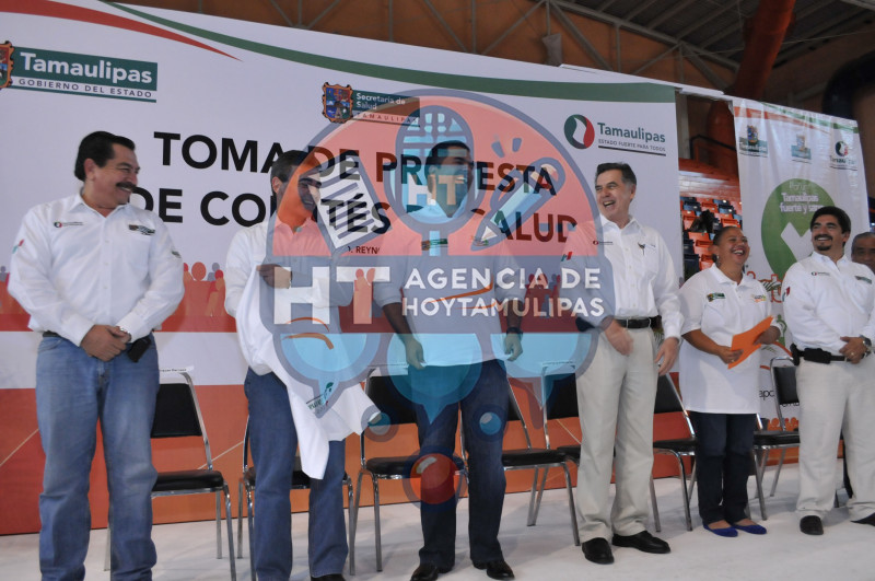 Instalan Comit�s de salud 