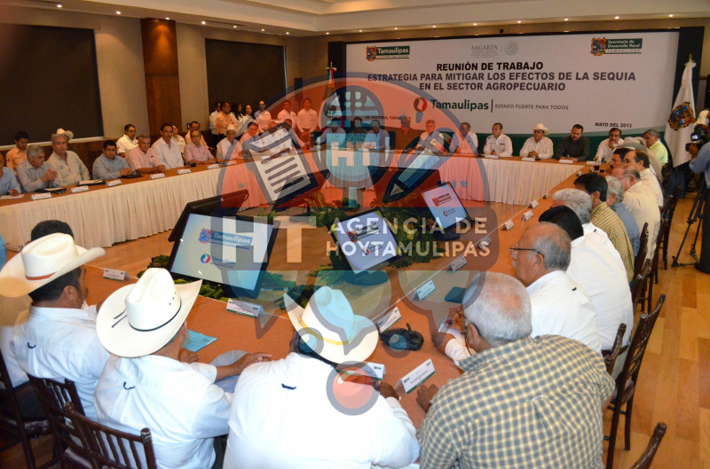 Reunion de trabajo gobierno