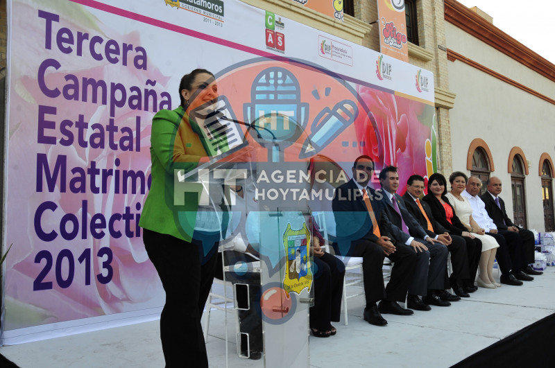 Matrimonios colectivos