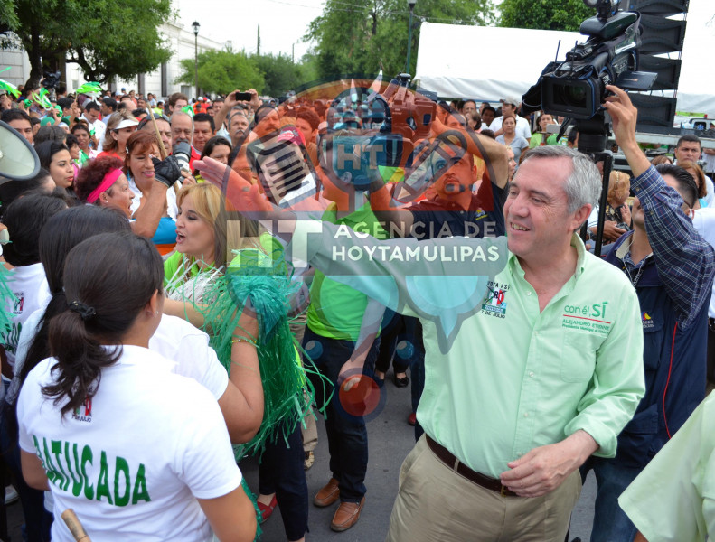 Alejandro Etienne-recorrido